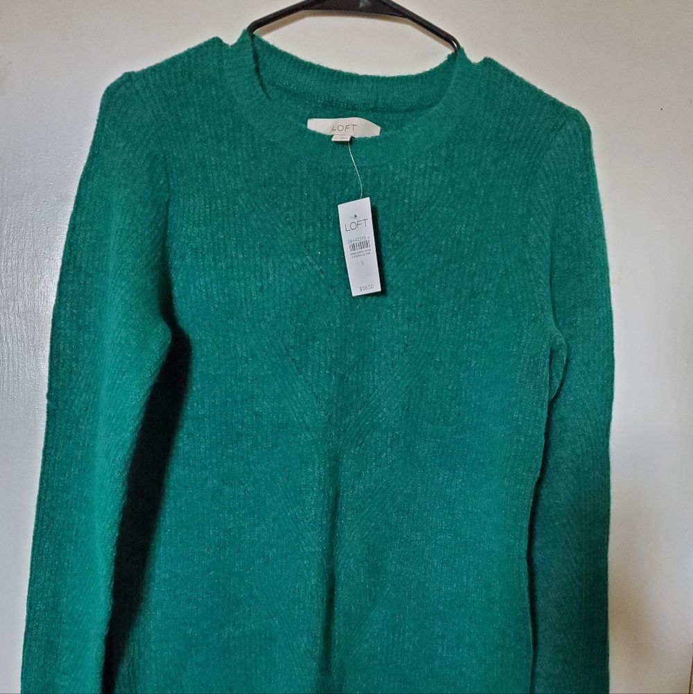 Green sweater